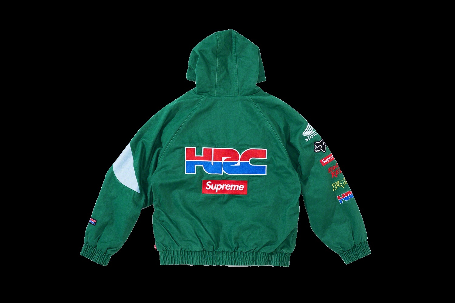 Supreme®/Honda®/Fox® Racing Puffy Zip Up Jacket view 13